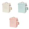 Detergent Powder Storage Organization with Scoop Washing Powder Display Canister