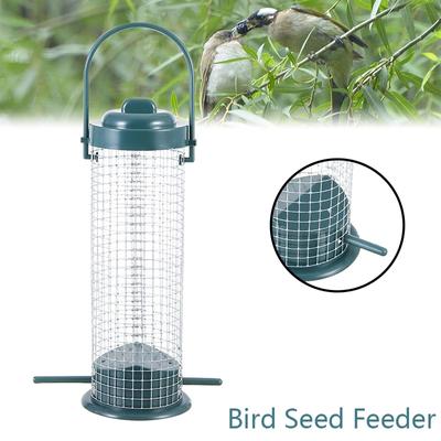 1/2/4PCS Bird Feeder Attractive Bird-friendly Easy To Refill Bird Feeder Plastic Garden Top-rated Mesh Durable Practical Outdoor