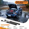 4182 Front Car Hood Struts Shock Lift Support Gas Spring Compatible With Armada 2005-2015 Titan 2004-2014 Pathfinder 2004,Replacement For SG425003
