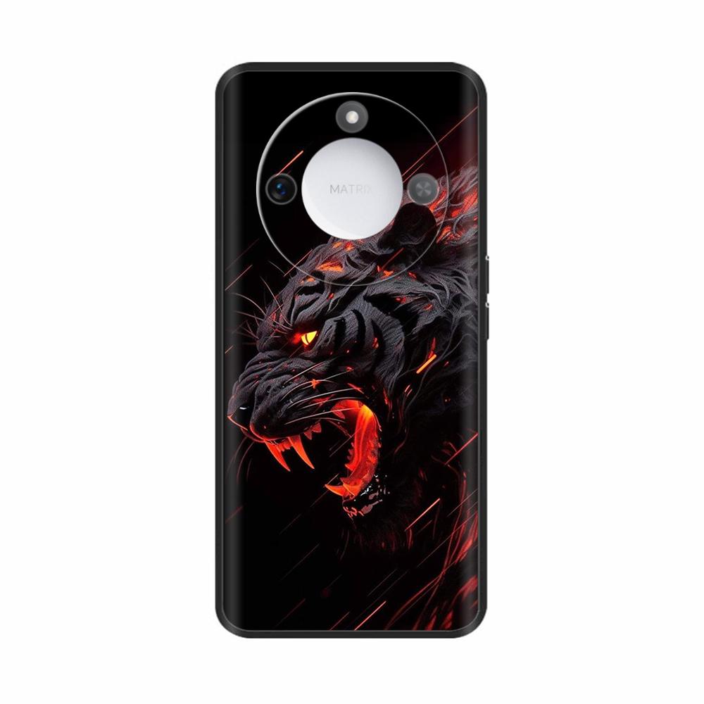 For Honor X60 Case Honor X60 Pro BRP-AN00 Cute Cartoon Painted Cover Soft TPU Phone Case For Honor X60 Pro X60Pro X60i 5G Bumper