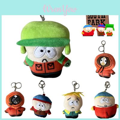South Park Sleutelhanger Pluche Speelgoed Met Kort Fluweel Materiaal Voor Fans En Verzamelaars