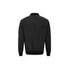 Calvin Klein FW22 Logo Embroidered Zip-Up Bomber Jacket With Drop Shoulders Men Jackets Black J320778-BEH