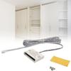 2Pcs Double Side Induction Door Switches Door Control Cabinet Lighting Accessory