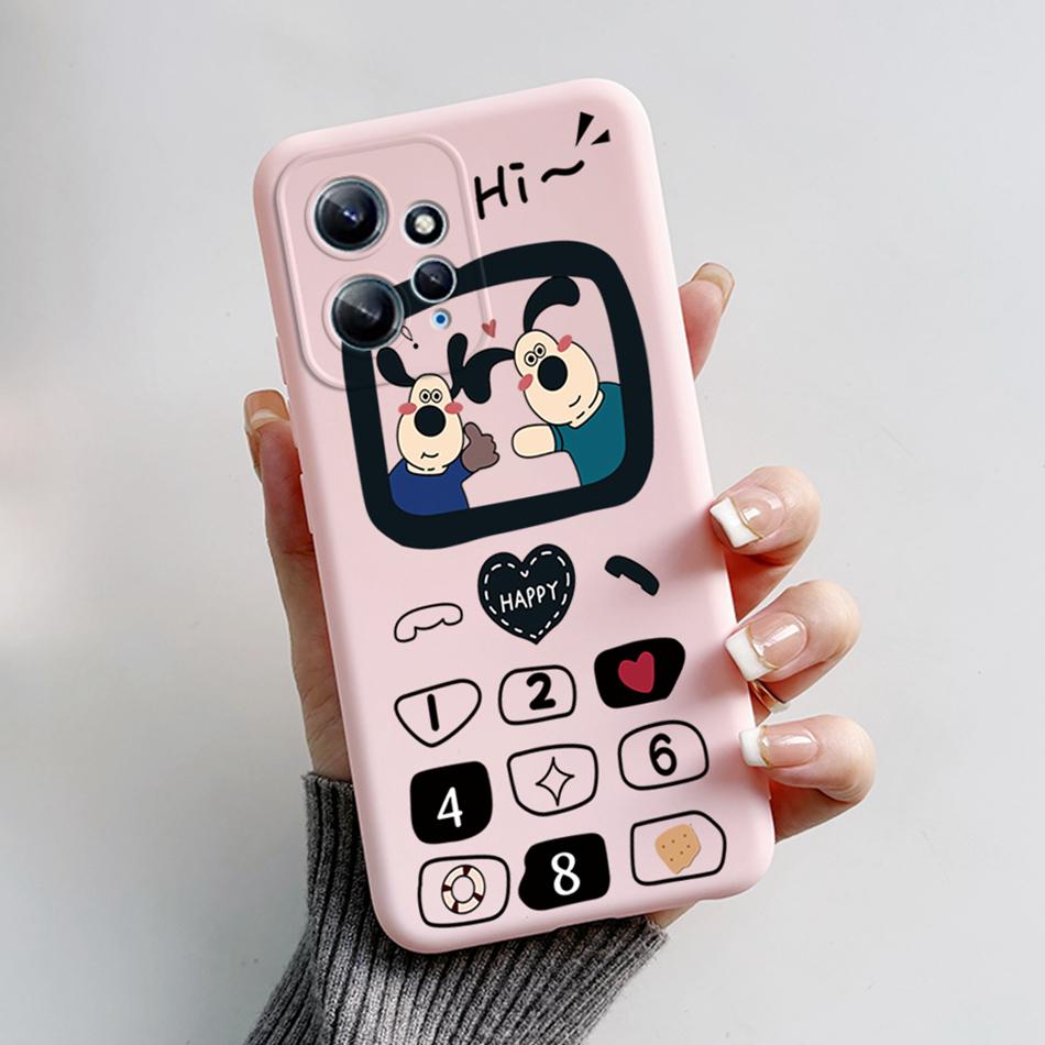 For Xiaomi Redmi Note 12 4G Case Astronaut Painted Cute Bumper Silicone Soft Funda For Xiaomi Redmi Note 12 5G Global Phone Case
