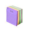 Reusable Sticky Notes for Students - Strong Adhesive Label Stickers & Memo Paper for Elementary School