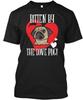 The Love Pug - Bitten By T Shirt Made In the USA Size S To 5XL