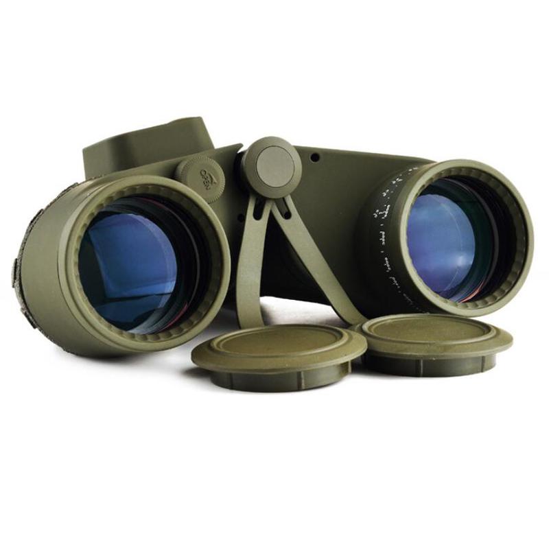 10X50 Military Binoculars Compass Ranging Azimuth Waterproof Outdoor Camping Hunting Low Light Level Night Vision Telescope