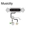 Musiclily guitar pickup harness set 6-string