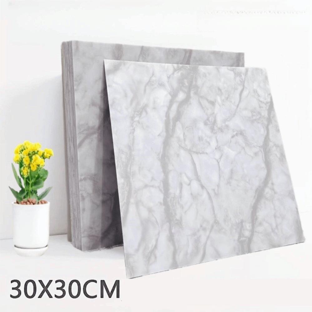 Self Adhesive Floor Wall Sticker PVC Vinyl Floor Tile Durable Floor Tile Bathroom Surface