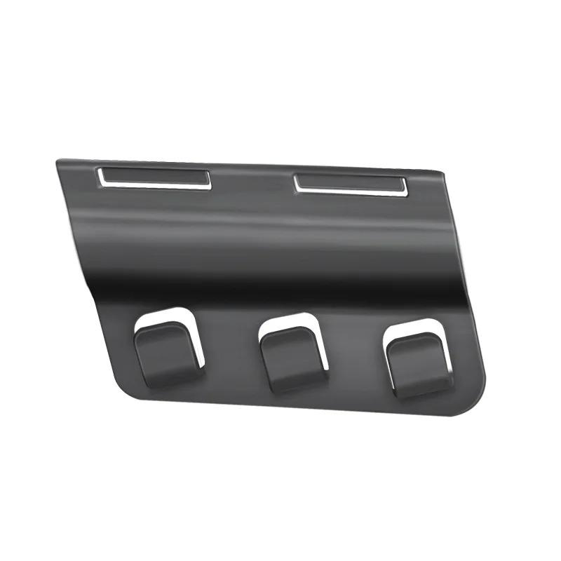 for Tesla New Model Y Juniper 2025 Launch Rear Trunk Hook Storage Multiple Holder Button Cargo Grocery Bag Umbrella Hanger Clips