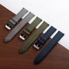 20mm 22mm Waterproof Sailcloth Watch Strap Two-Sided Nylon Watchband Quick Release Sport Wristband Belt for Men Women for Omega