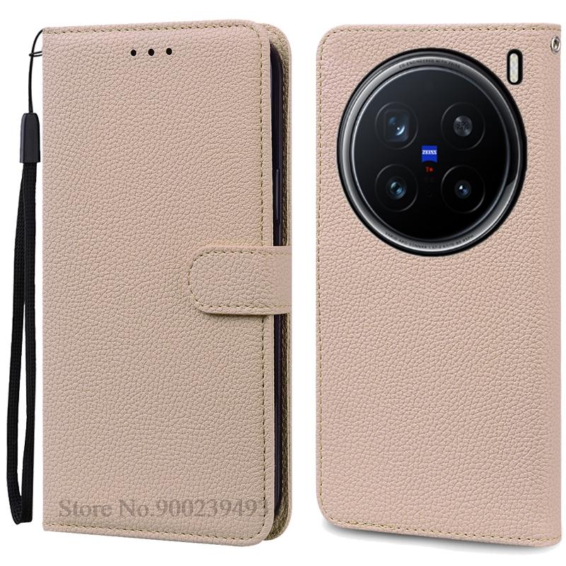 For Vivo X200 Pro Case Vivo X200 Pro Mini Wallet Flip Leather Cover For Vivo X200 Pro Case X 200 Pro Mini Phone Cover Fundas