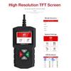 YA-201 OBD2 Car Auto Diagnostic Tool Fault Error Codes Read Clear OBD Automotive Scanner Support for Multiple ECU Modules 12V