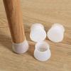 Embout silicone - Lot de 16 - Antidérapant - Demi-transparent - 4x3.2x3 cm