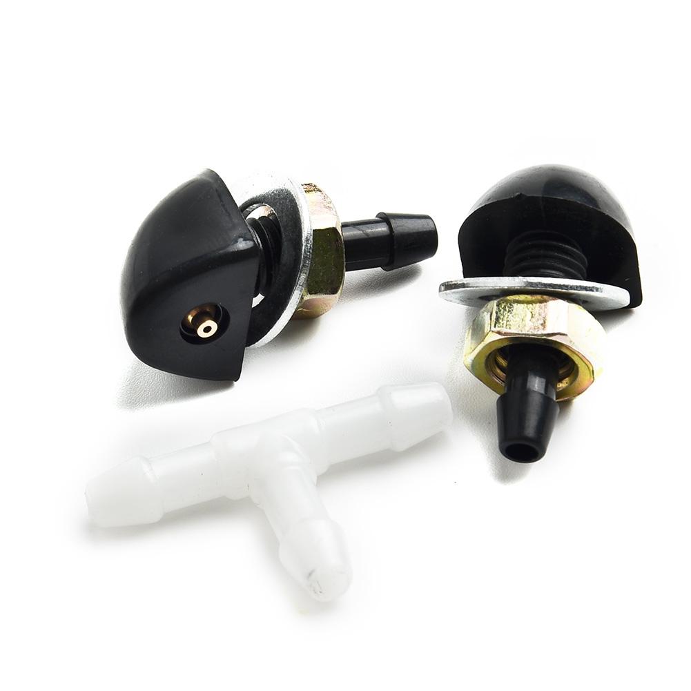 Wasbak kit Reservoir Fles Tank 12V Pomp Slang Jet Cleaning Vervanging