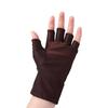 Thin Elastic Sunscreen Breathable Stretch Driving Gloves Mittens Half Finger gloves Anti-UV