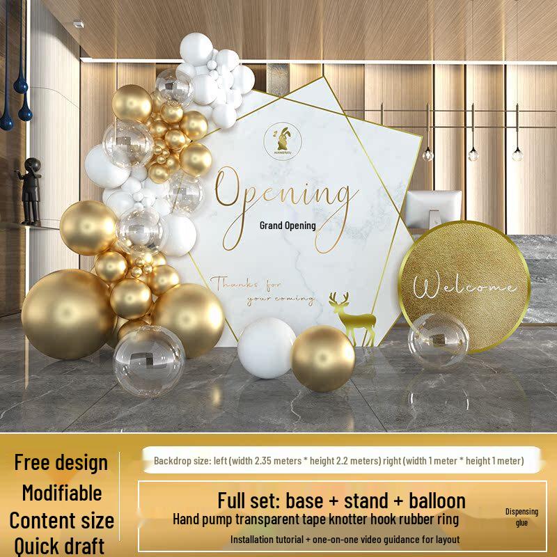 Hantun Opening Ceremony Balloon Decoration Kit