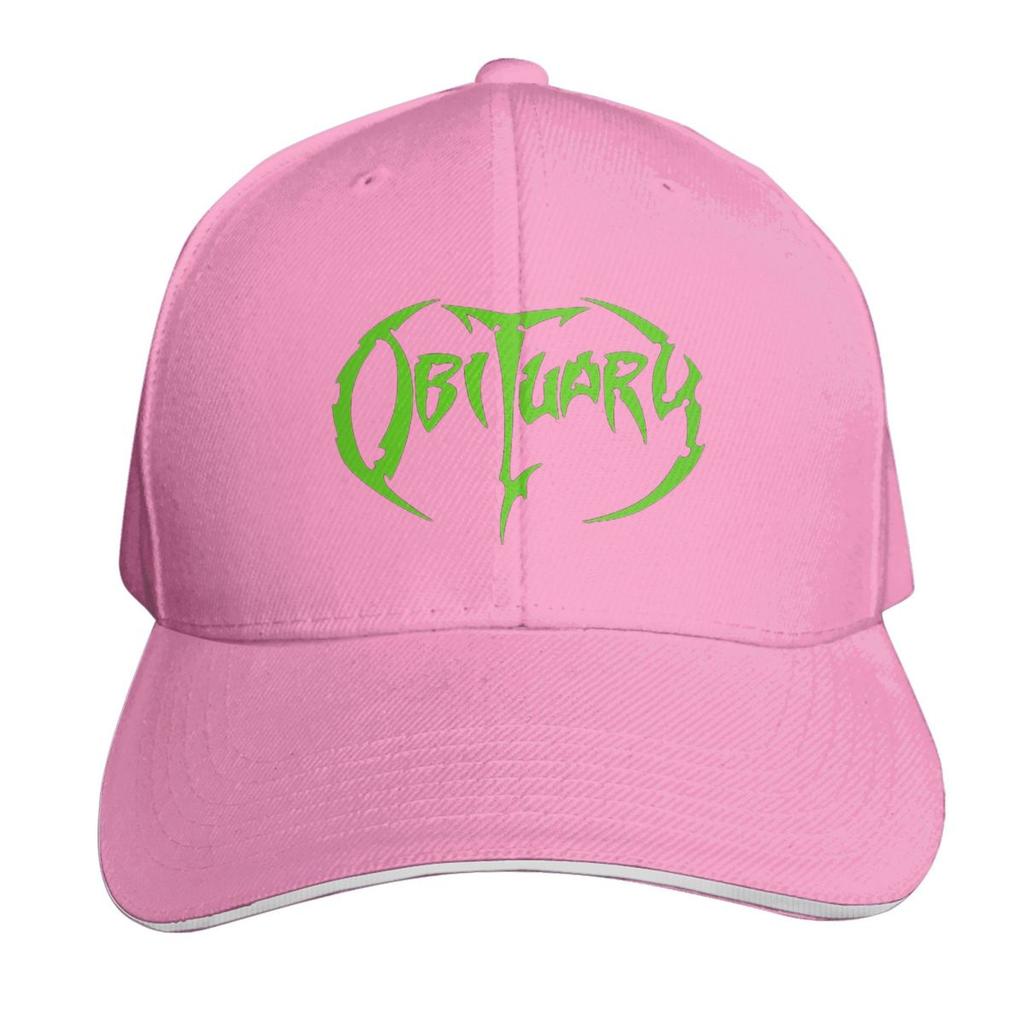 Dödsmetall Rockband Musik Keps Mode Casual Basebollkepsar Justerbar Hatt Hip Hop Sommar Unisex Basebollkepsar