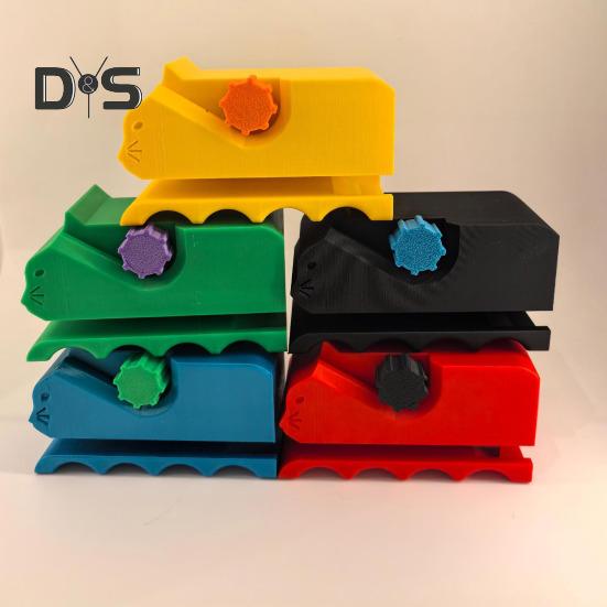 Cutter de carton pentru zgârierea pisicilor, tăietor de formă de pisică imprimat 3D, instrument de reciclare a cartonului portabil pentru zgârierea pisicilor DIY