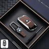 Leather for BMW 1 3 5 7 Series X1 X3 X4 X5 F10 F15 F16 F20 F30 F18 F25 M3 M4 E34 Car Smart Remote Key Case Cover Protector Shell