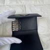 Used Unused Condition Prada Triangle Logo 6-key Case Saffiano Leather Black with Box