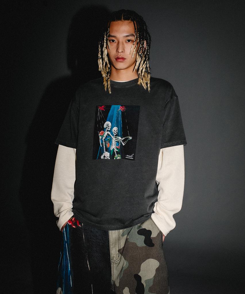 WKNDRS Waltz T-Shirt (Charcoal)