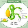Float Rope for Kayak Tow Line Anchor Marker Buoy Sock Harness