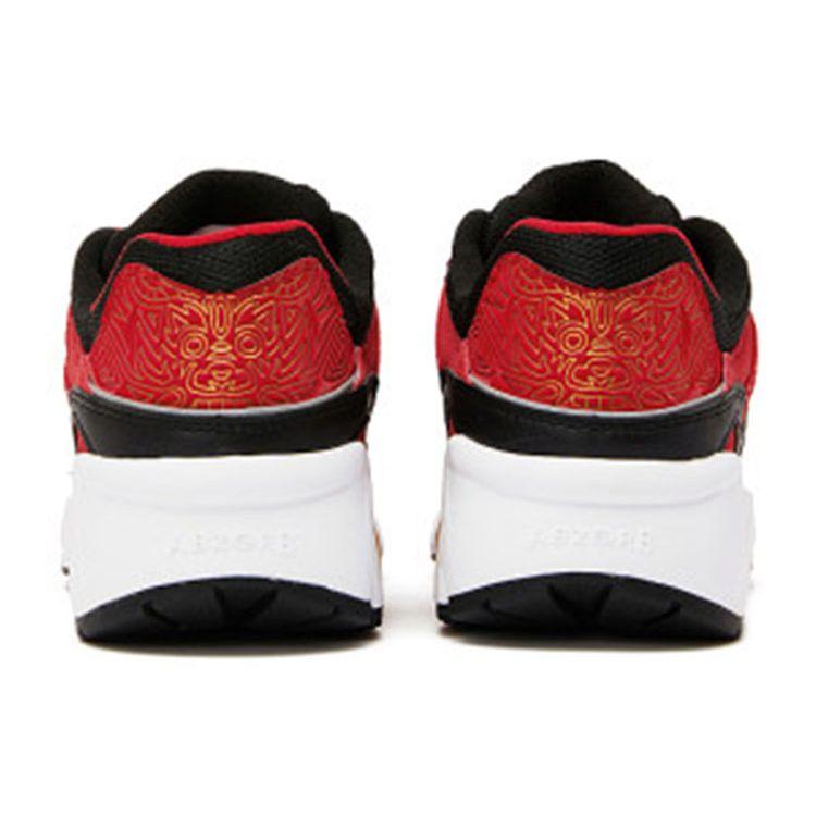 New Balance NB 850 Retro PU Cushioning Low-Top Casual Running Shoes Unisex sneaker Red ML850XZ