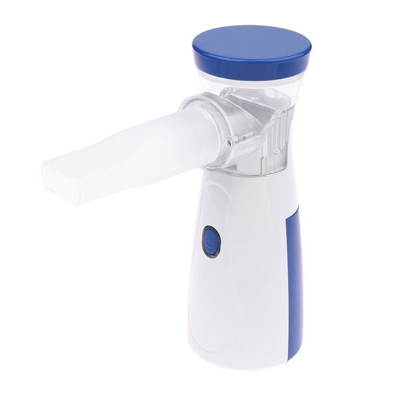 מכשיר אינהלציה נייד מיני ידני רשת אטומיזר שקט USB ניקוי אוטומטי אטומיזר למבוגרים