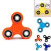 Elegant Wood Hand Spinner Tri Fidget Ceramic Ball Desk Toy For Stress Relief
