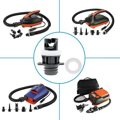 Universal Inflatable Boat Kayak Air Valve Adapter 1 2 3Pcs SUP Pump Connector for Quick and Easy Inflation