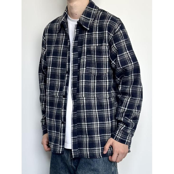 2024 Spring and Autumn Pu Handsome Coat Men's Ins High Street Fashion Brand Hong Kong Style Japanese Harajuku Style Korean Style Trendy Loose Jacket