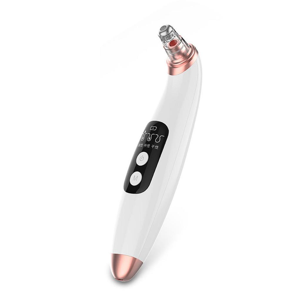 Electric Blackhead Remover Gentle Visible Facial Pore Cleaner Acne Comedone Vacuum Machine
