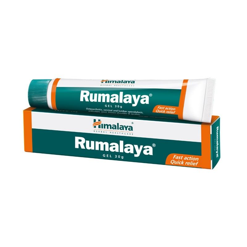 Himalaya Rumalaya Gel 30G Quick Relief For Body Pain Knee Pain Back Pain Muscle Discomfort Joint Stiffness Swelling Relief Ayurvedic Formula