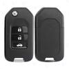 Compatible with Honda Civic, Brio, XRV, Fit, Lingpai, 9th Gen Accord Folding Key Remote Control