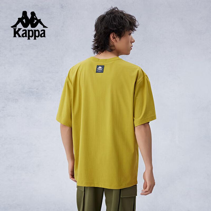 Kappa Men s Back-to-Back Sports T-Shirt XL 3890₽