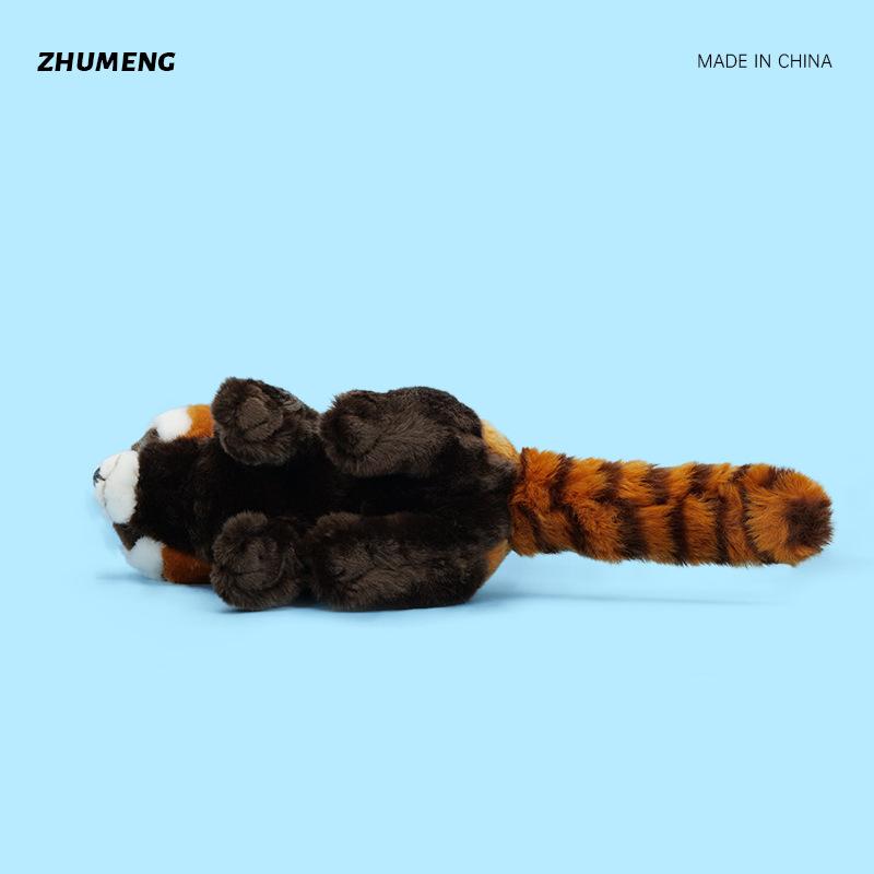 Niedliche Simulations-Tierpuppe Geschenk Plüschtier Panda-Puppe