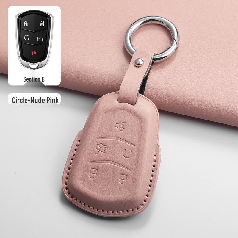 Cadillac Women's Style Key Cover for XT5, CT5, XT4, XTS, ATSL, CT6, XT6, CT4