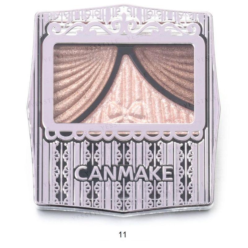 CANMAKE Juicy Pure Eyes Shadow
