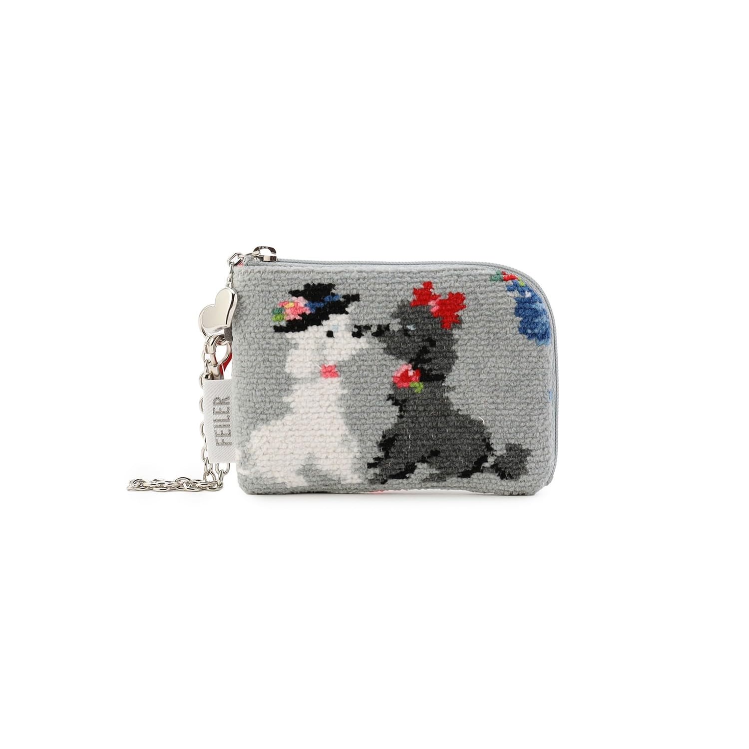 

Mon Petit Lulu Mini Pouch [1G1126120379130] MPL-260379 сірий колір