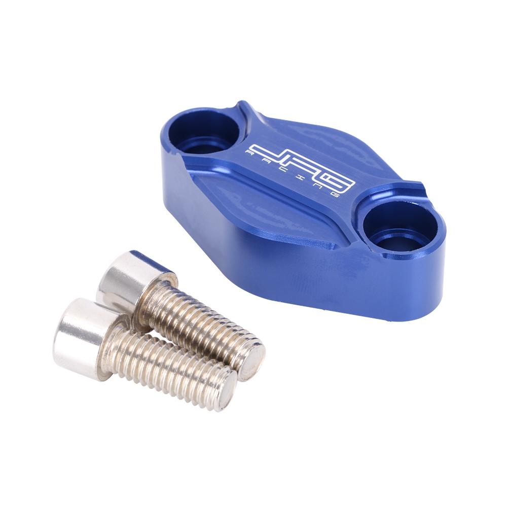 ATV Parking Brake Block Off Plate For Honda Yamaha Suzuki Kawasaki TRX 300EX 400EX 450R Raptor YFZ LTZ KFX 250 350 450 660 JFG