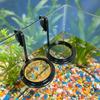Anti Drifting Fish Feeding Ring Hanging Floating Food Tray Fish Tank Station  Aquarium Decoration