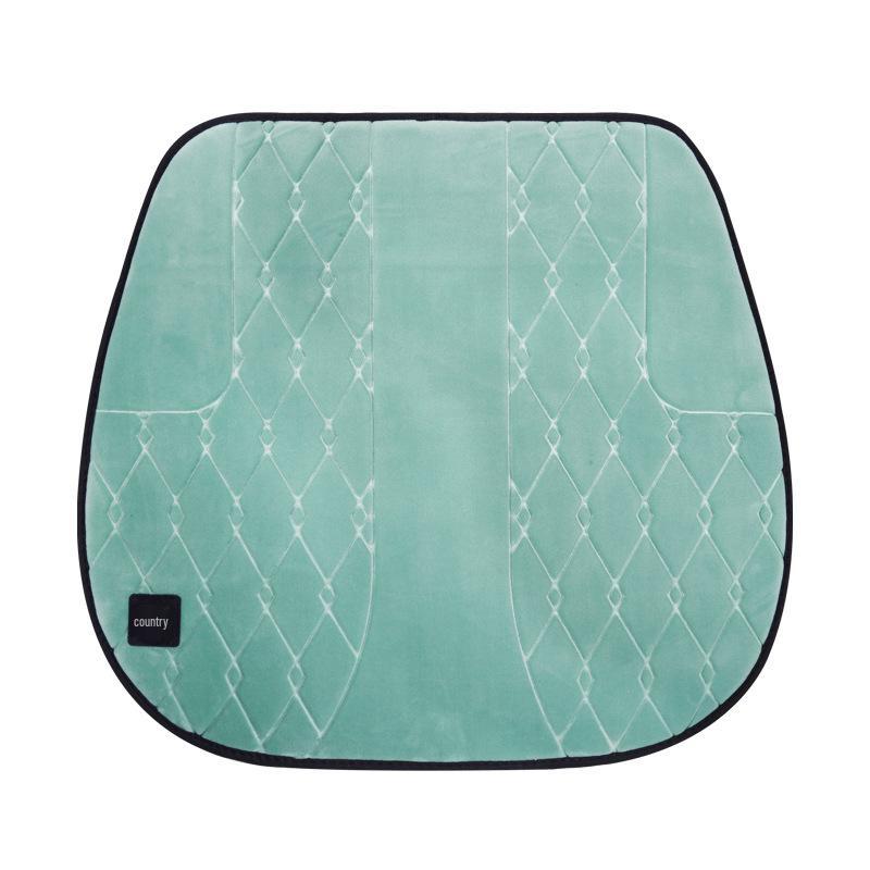 USB Graphene Heated Seat Cushion - Office & Car Use, 5V Quick Heating, Plush Warmth, Winter Embroidered Design