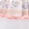 Montagut Girls' Chinese Style Embroidered Skirt Set