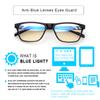 Turezing Blue Light Blocking Reading Glasses For Women Men Spring Hinge Decarative Eyewear Higher Quality