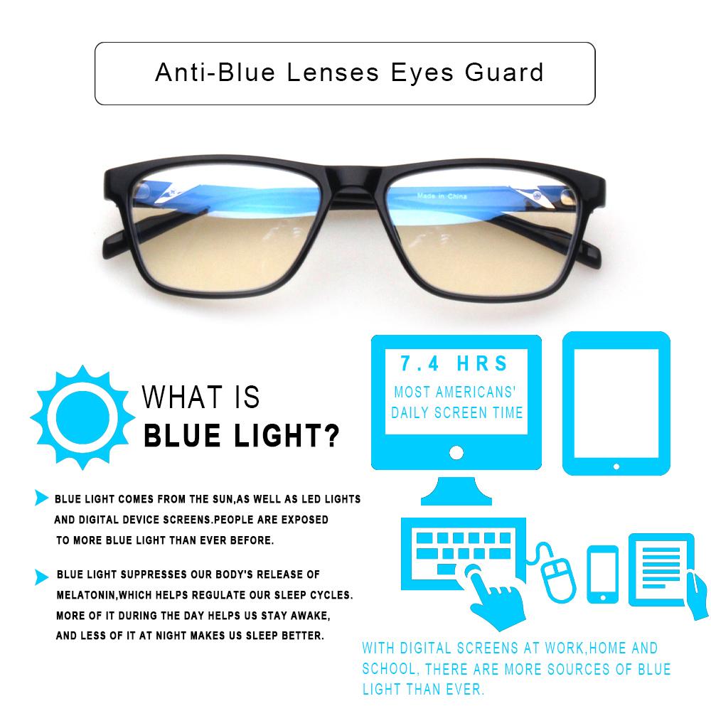 Turezing Blue Light Blocking Reading Glasses For Women Men Spring Hinge Decarative Eyewear Higher Quality
