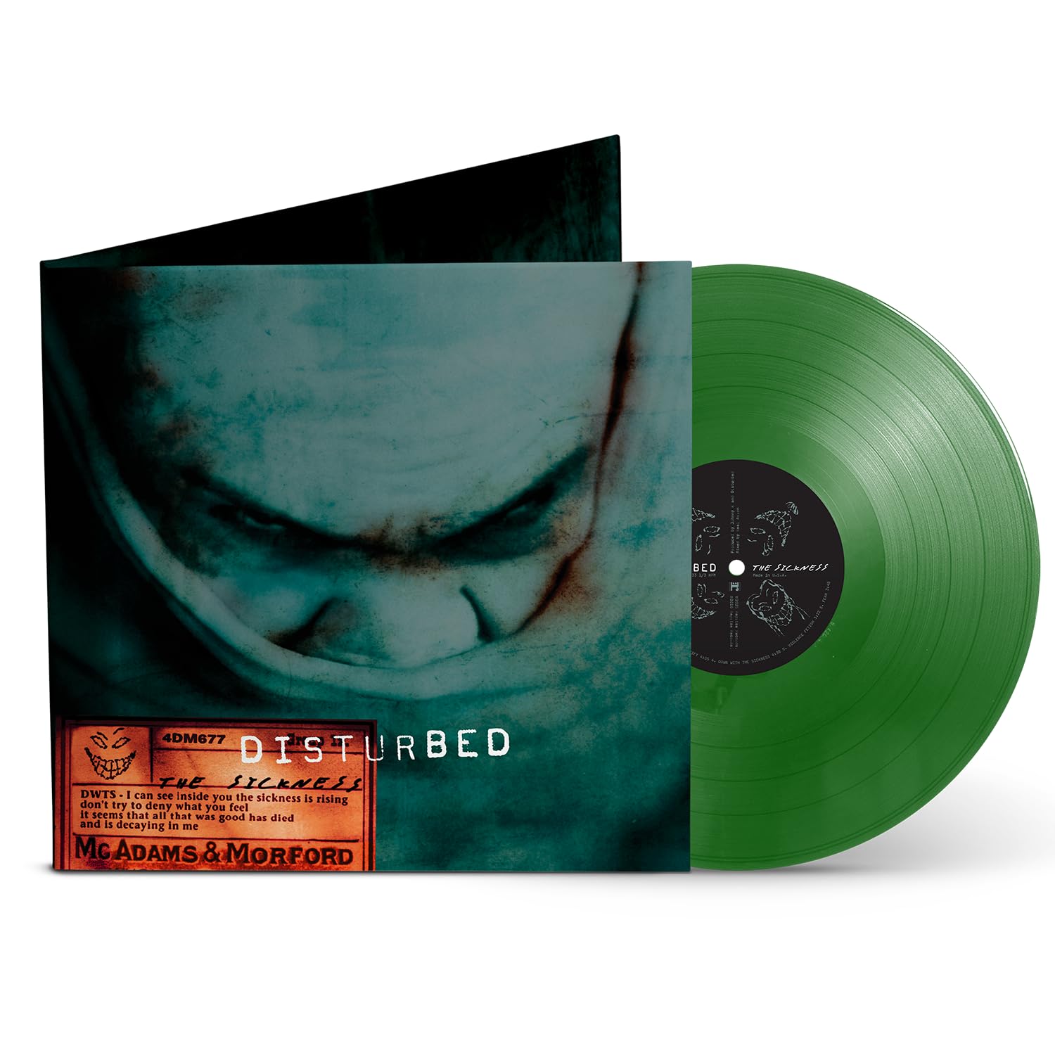 

THE SICKNESS (25TH ANNIVERSARY EDITION) [GREEN VINYL] [Analog]