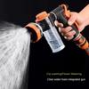 Lance à mousse portable pour voiture, pistolet à eau haute pression, buse à 3 niveaux, pulvérisateur pour lave-auto, outil de nettoyage, outil de lavage de jardin automobile