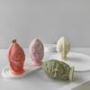 Silicone Crafts Moulds Candle Making Moulds Beauty Face Shaped Silicone Figure Mold Perfect Gift for  Enthusiasts