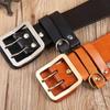Blade Pioneer Double Buckle Tactical Leather Belt